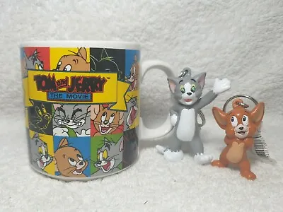 90s Tom And Jerry The Movie 1992 - Coffee Mug @ Key Chain Figurine Toys Figures • $45