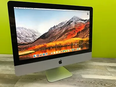 $179.95 • Buy Apple IMac 21.5  - 8GB RAM - MASSIVE 1TB - MacOS X - UPGRADED - WARRANTY