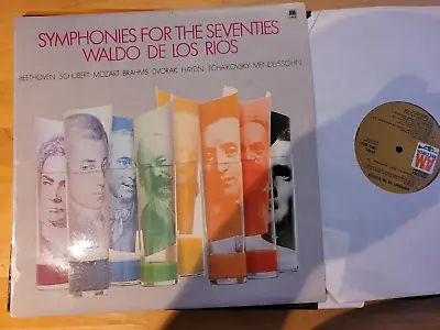 Symphonies For The Seventies Waldo De Los Rios Amls 2014  L P • £5.99