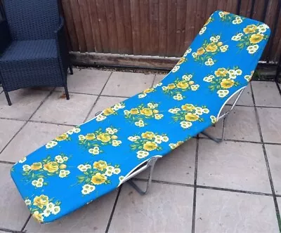 Vintage Sun Lounger 60s Retro Vw Campervan Camping • £60