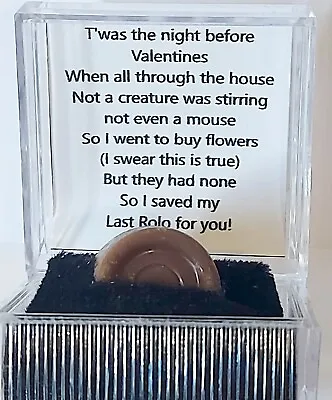 My Last Rolo - Night Before Valentines - Real Choc In Box - Cellophane • £6.95