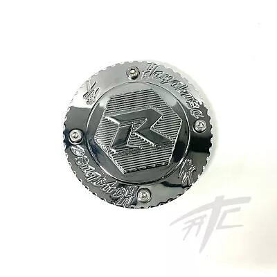 Hayabusa Chrome Gsxr Logo Gas Cap 1999-2007 Suzuki Hayabusa *clearance* • $159.98