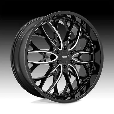 Dub S263 OG Gloss Black Milled 26x10 6x135 30mm (S263260089+30) • $681.36