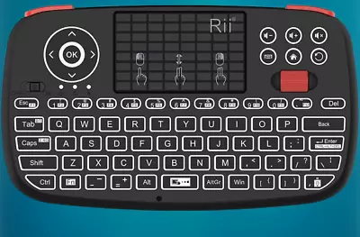 I4 Mini Bluetooth Keyboard With Touchpad Wireless Keyboard With 2.4G USB Dongle • $45.65