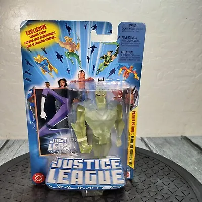 Mattel DC Justice League Unlimited Martian Manhunter Planet Patrol Figure 2005 • $19.99