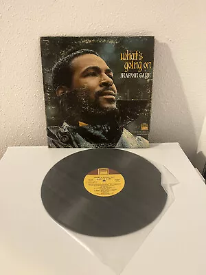 Marvin Gaye What's Going On LP Tamla TS 310 Soul 1971 EX/VG • $40