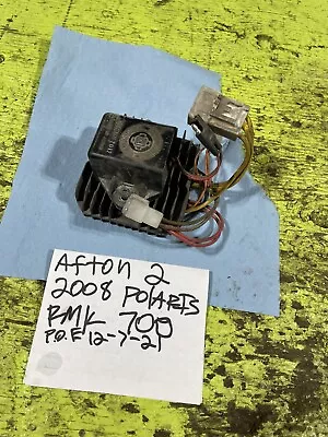 $70 • Buy 2008 Polaris RMK 700 Voltage Regulator Rectifier Cdi