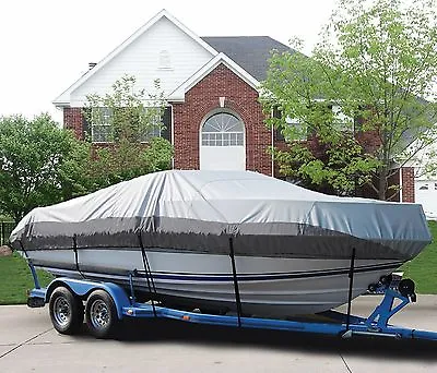 Great Boat Cover Fits Malibu Wakesetter 23 Lsv Swpf I/o 2001-2006 W/support Pole • $187.96