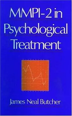 The Mmpi-2 In Psychological Treatment By Butcher James Neal • $4.99