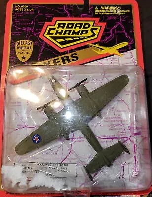 Road Champs Flyers Die Cast Aircraft Jimmy Doolittle's B-25 Mitchell 1996 T7Z • $19.99