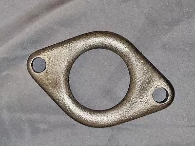 Exhaust Manifold To Head Pipe Flange 2  Steel 4-1/4  Spacing 2 Bolt Flange • $10