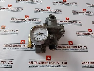 Nippon Air Brake N-1 Pressure Gauge Control Valve 0.5~4.5kg/cm2 • $350.94