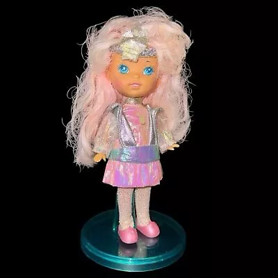 Vintage Moon Dreamers Crystal Starr 1986 Complete Set Hair Still Glows! • $42.90