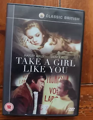 Take A Girl Like You DVD Oliver And Hayley Mills • £0.99