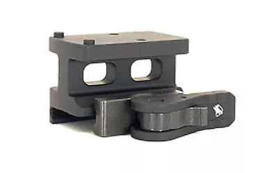 American Defense AD-RMR-LW-L-RH-STD Black QD Riser Mount For Trijicon RMR • $106.92