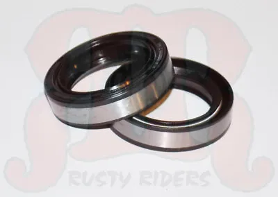 $12 • Buy New Front Fork Oil Seal Set Seals 1976 Yamaha YZ125  YZ 125