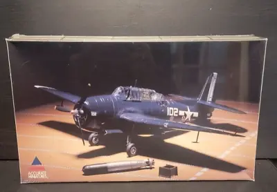 Accurate Miniatures TBM-3 Avenger Bomber 1/48 Scale Model Kit #3406 NEW Sealed • $39.95