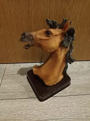 Shudehill / Di Capri? Horse Head Statue • £75