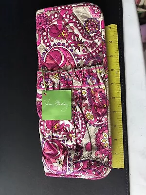 Vera Bradley Paisley Meets Plaid Straighten Up And Curl Case NWT • $20