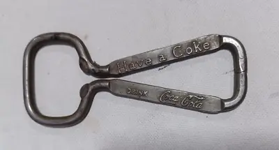 Vintage Coca-Cola Wire Bottle Opener Have A Coke Drink Coca-Cola • $9.95