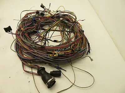 1989 Bayliner M 19ft 3l Cobra From Engine To Dash Wire Wiring Harness Oem • $90