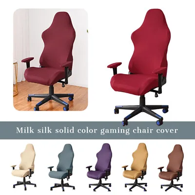 $20.13 • Buy Gaming Chair Cover Stretch Office Computer Racing Seat Cover Protector Universal
