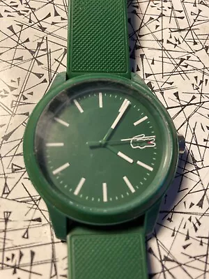 Lacoste Green Mens Analogue Watch 2011170 • £29.99