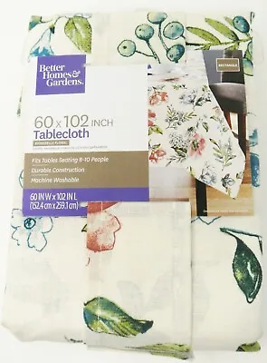 Better Homes & Garden Annabelle Floral Print Tablecloth • $17.99
