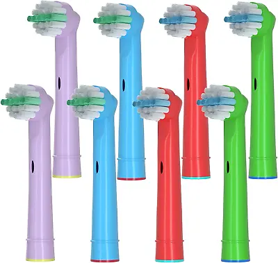 $15.99 • Buy Kids Toothbrush Replacement Heads ​For Oral B Electric Toothbrush Replaced Brush