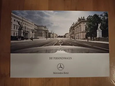 Mercedes Passenger Car Total Program Brochure 06/06 34 Pages Incl. SLR • $3.09
