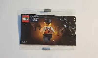 £12.95 • Buy Lego 4052 Studios - Stephen Director - Nesquik Promotional  - NEW Polybag