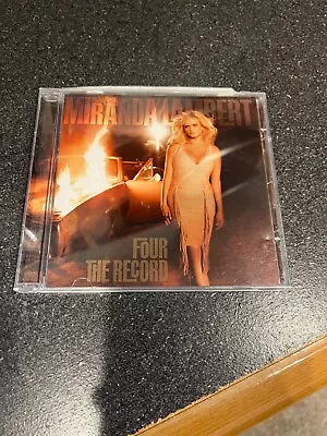Four The Record - Audio CD By Miranda Lambert - VERY GOOD • $3.99
