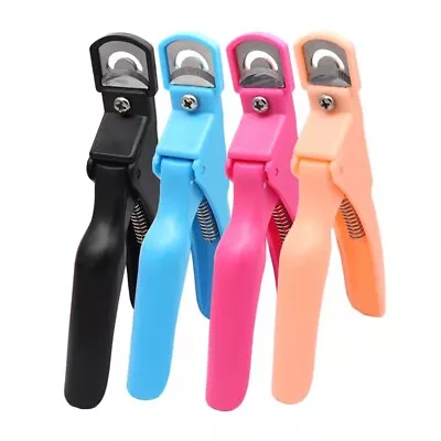 3 Styles Acrylic UV Gel False Fake Nail Salon Manicure Art Tip Cutter Clipper • £2.49