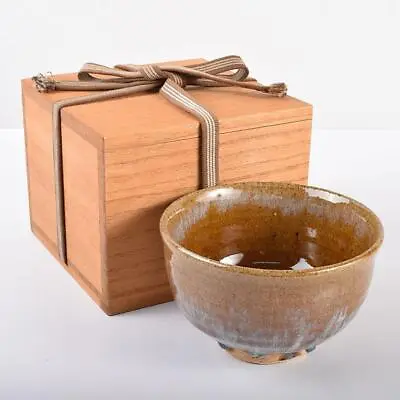 Mashiko Ware By Shoji Hamada Persimmon Glaze Bowl Mingei Pottery H7.8 X D12.8cm • $557.99