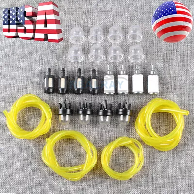 For Poulan Chainsaw 2050 2150 2375 Fuel Filter Line Hose Primer Bulb Kit Set NEW • $10.99