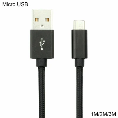 $9.91 • Buy Braided USB Charger Cable Wireless Controller For PLAYSTATION PS4 Dualshock 4