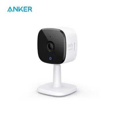 Anker Eufy Security 2K Indoor Cam Plug-in Security Indoor Camera Night Vision  • $49.82