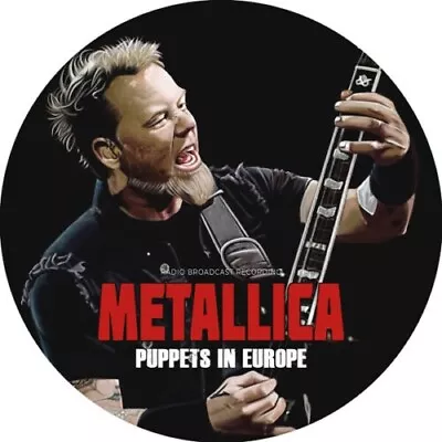 METALLICA - PUPPETS IN EUROPE LP PIC DISC - New Vinyl Record 12pd - V11501A • £26