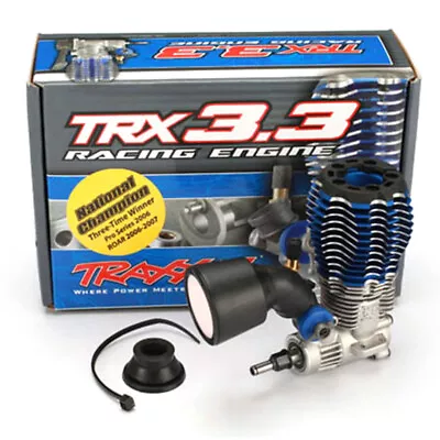 Traxxas 5404 Powerful TRX 3.3 Racing Engine IPS Shaft W/ Out Starter • $219.95