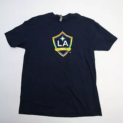 LA Galaxy Next Level Short Sleeve Shirt Men's Blue Used • $10.84