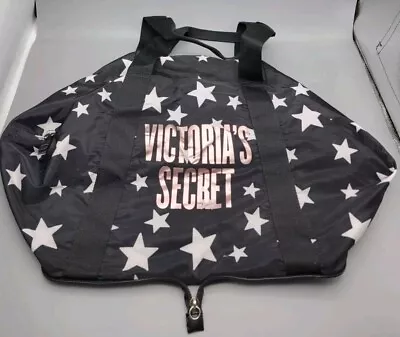 Victoria Secret Celestial Metalic Stars Weekender Tote Bag • $19.99