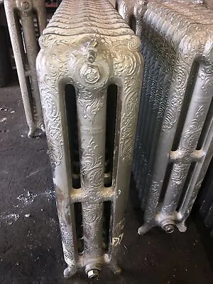 Cast Iron Radiator Rococo American Radiator Co Decorative Ornate Ornamental • $500