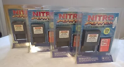 Nitro Power R60K: 6.0V NiCd R/C Battery (R60) + 4 Hr Quick Charger (R60C) Set  • $7.99