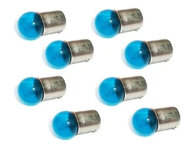 £10.79 • Buy Vespa PX LML Indicator Blinker Bulbs 12 Volt 10W Blue Colour 8 Units GEc