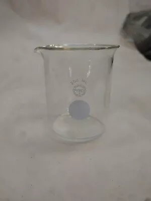 One VINTAGE 250 ML Glass Pyrex Corning Beaker No.1000 A13 • $14.99