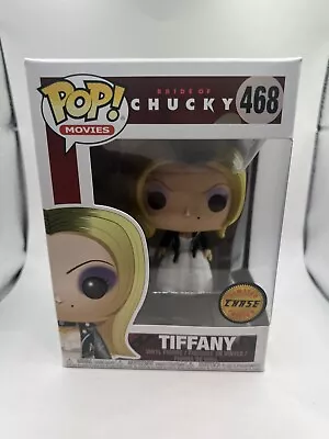 Funko Pop Bride Of Chucky #468 Tiffany CHASE Vaulted Vinyl Figure • $40