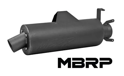 MBRP Slip-on Combo Sport Muffler Exhaust Polaris Sportsman 500 HO 2001-2013 • $279.99