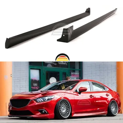 Side Skirts SkyActiv For Mazda 6 / Atenza GJ GL 2012 - 2021 • $290