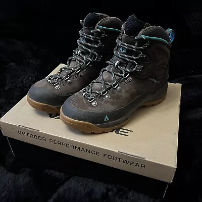 Vasque Snowblime UltraDry Insulated Waterproof Hiking Boots Winter Women Sz 9 • $45.99