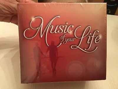 Music Of Your Life 10 CD Box Time Life & Teen Years 7 CD Set Sealed • $55